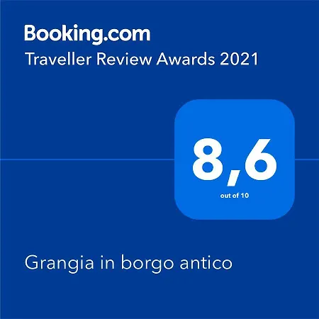 Grangia In Borgo Antico Apartamento *